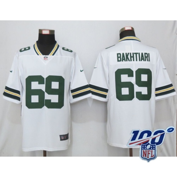 david bakhtiari jersey
